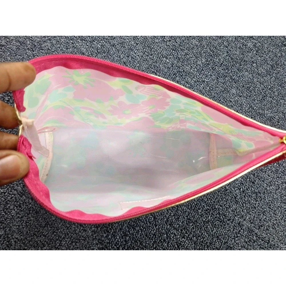Lilly Pulitzer + Estee Lauder Cosmetic Bag Toiletry Water-resistant Organizer‎